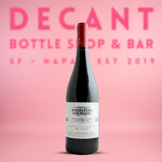 Domaine Tatsis ‘Old Roots’ Xinomavro, PGI Macedonia, Greece 2018