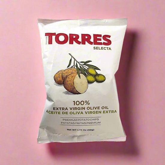 Torres Selecta Extra Virgin Olive Oil Chips