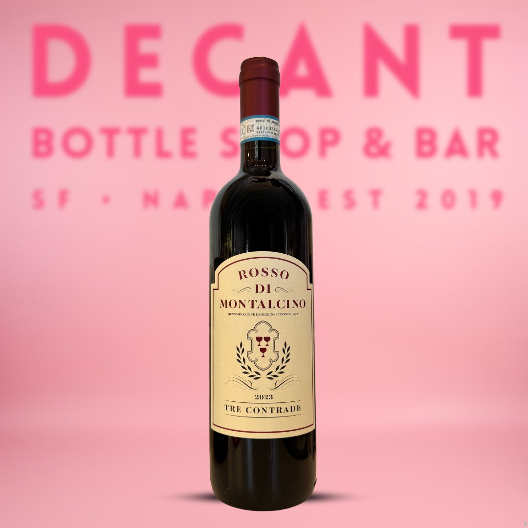 Tre Contrade Rosso di Montalcino, Tuscany, Italy 2023