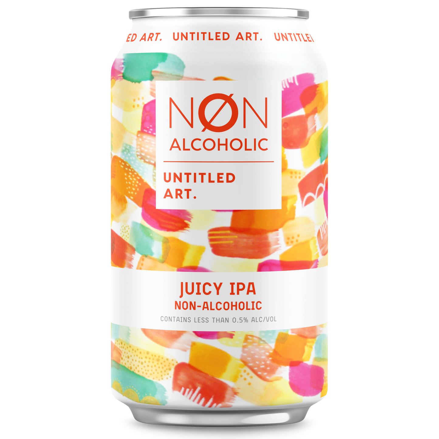 Untitled Art 'Juicy' Alcohol-Free IPA, Wisconsin [16oz Can]
