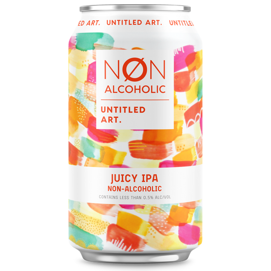 Untitled Art 'Juicy' Alcohol-Free IPA, Wisconsin [16oz Can]