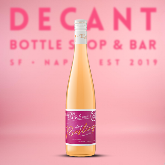 Union Sacré Orange Riesling, Santa Barbara County, California 2023