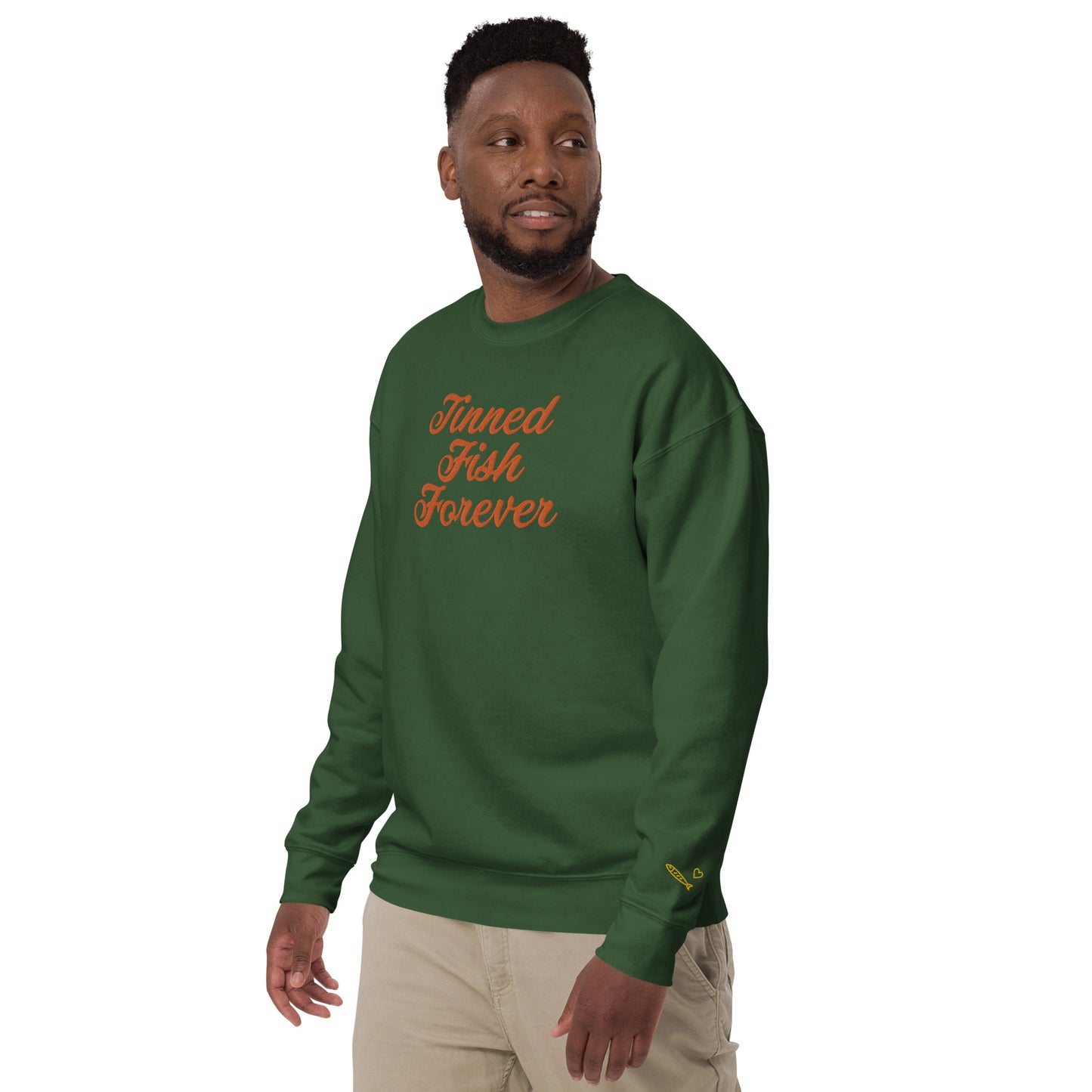 Tinned Fish Forever | Unisex Premium Sweatshirt