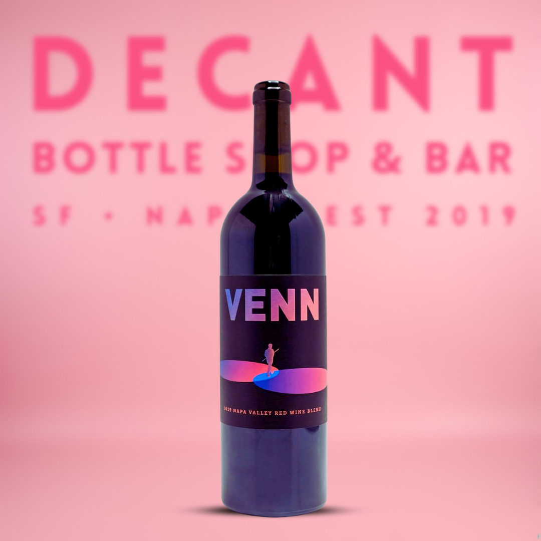 Young Inglewood 'VENN', Red Blend Napa Valley, California 2020