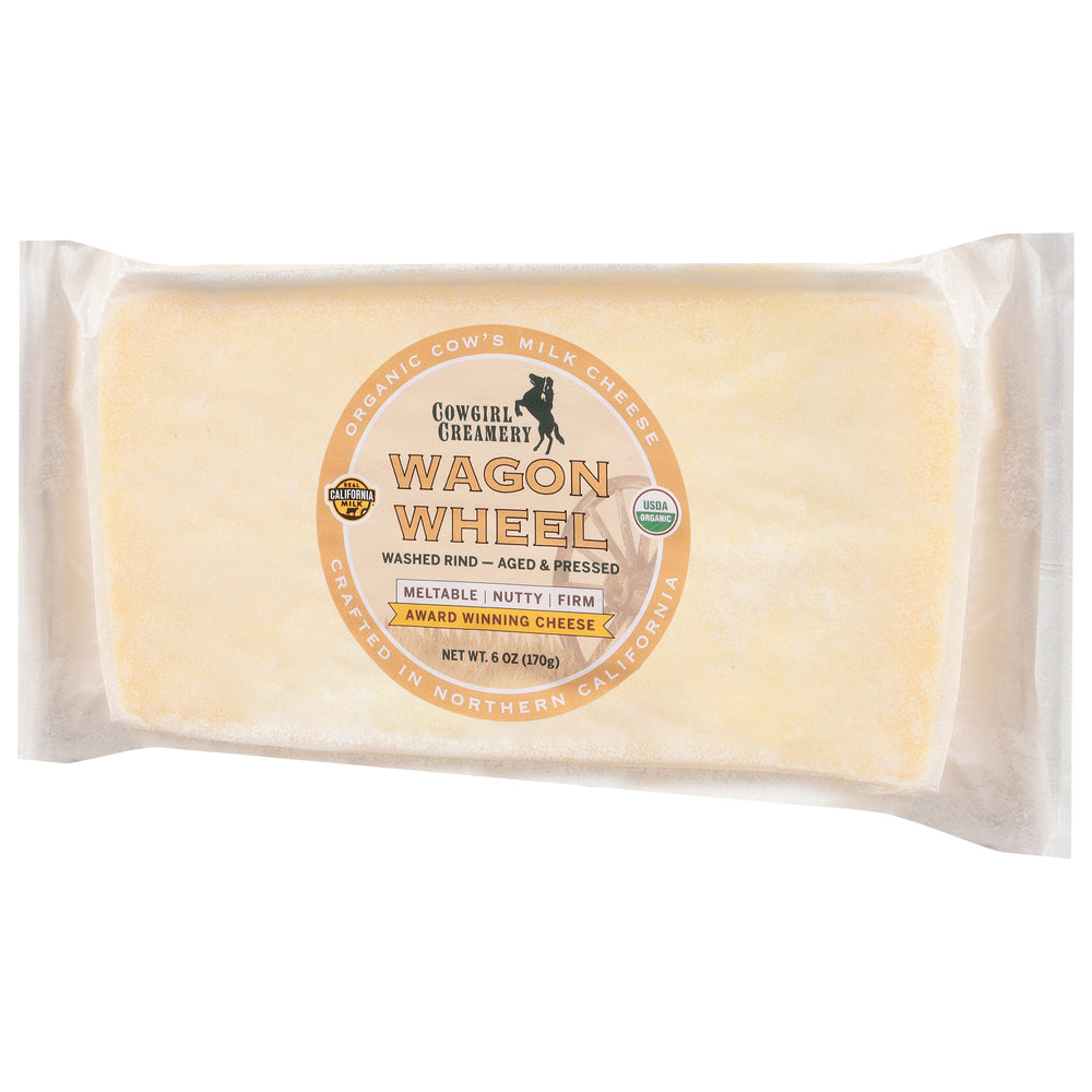 Cowgirl Creamery Wagon Wheel Washed Rind Cow's Milk Cheese