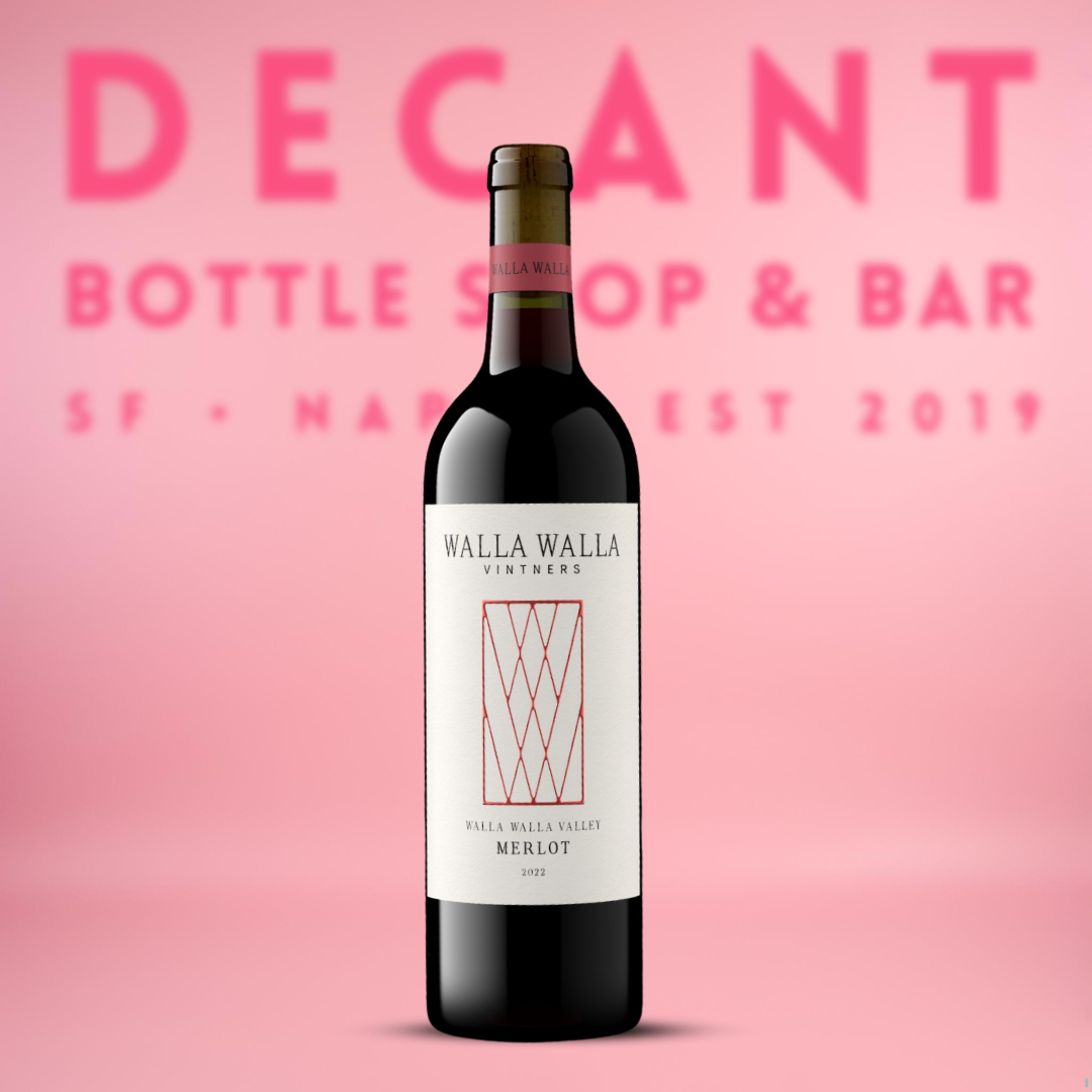 Walla Walla Vintners Merlot, Walla Walla Valley, WA 2022