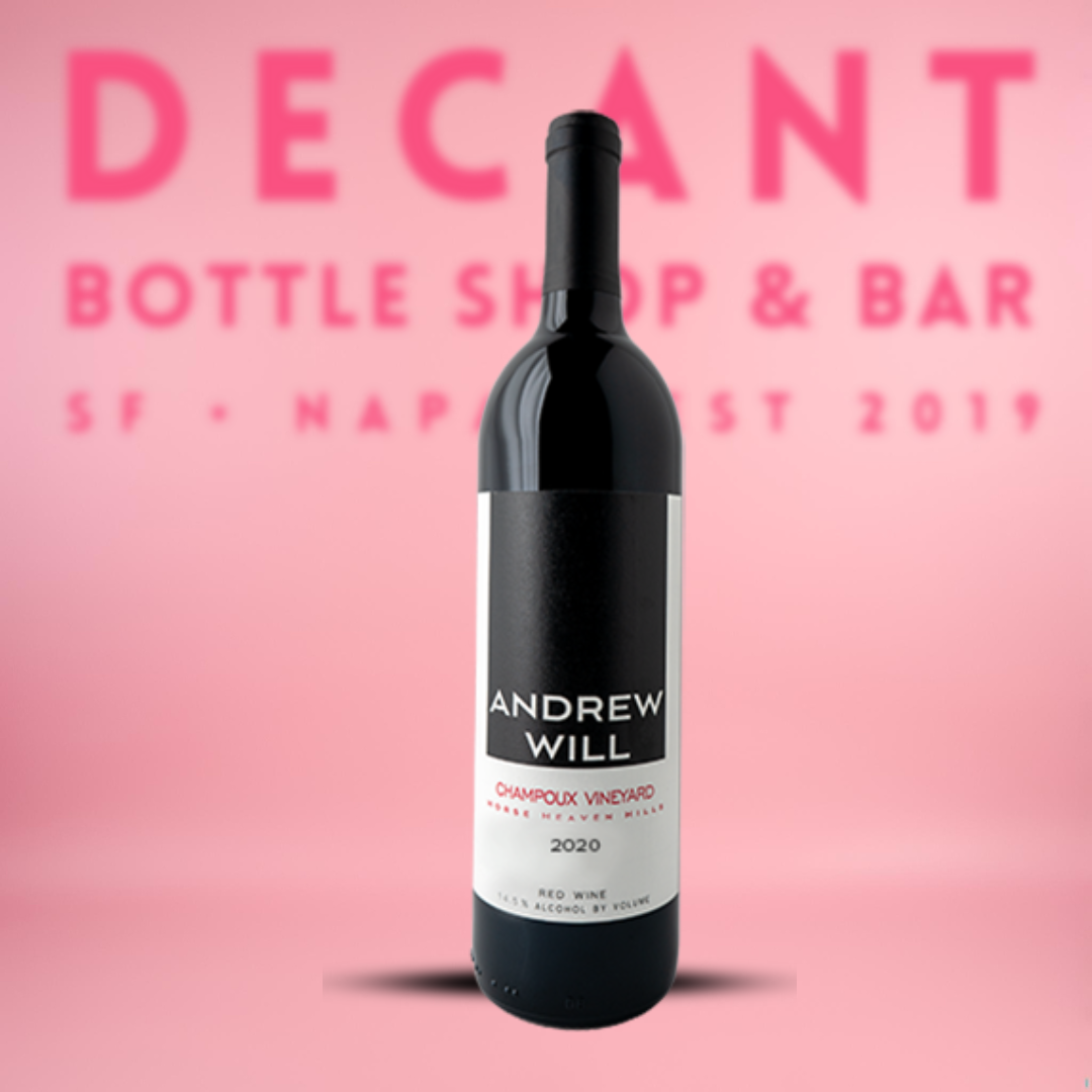 Andrew Will 'Champoux Vineyard' Merlot Blend, Horse Heaven Hills,, Washington 2020