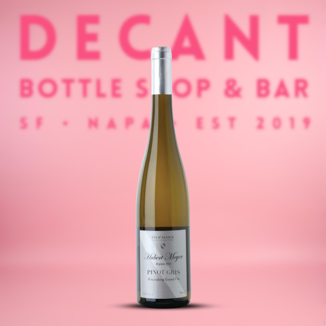 Hubert Meyer 'Winzenberg' Pinot Gris Grand Cru, Alsace, France 2023
