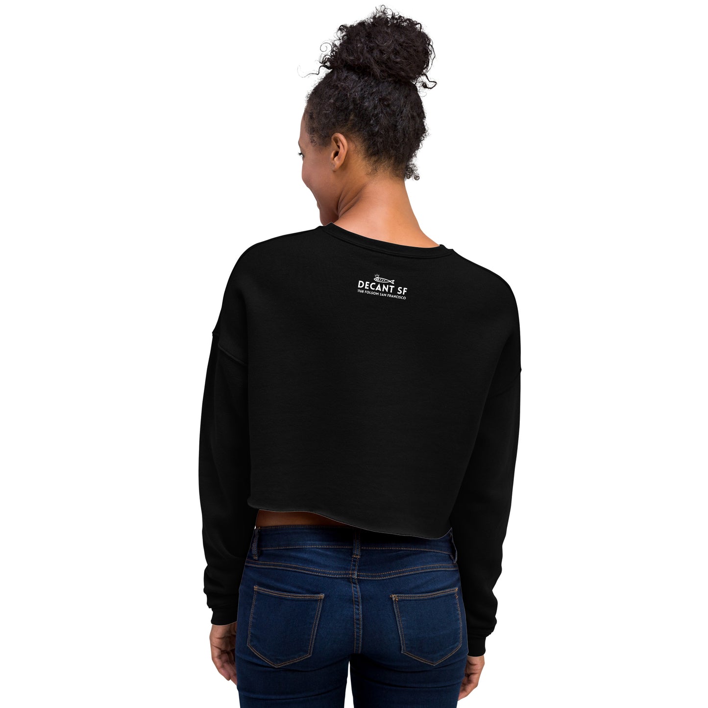 SULFUR | Crop Sweatshirt