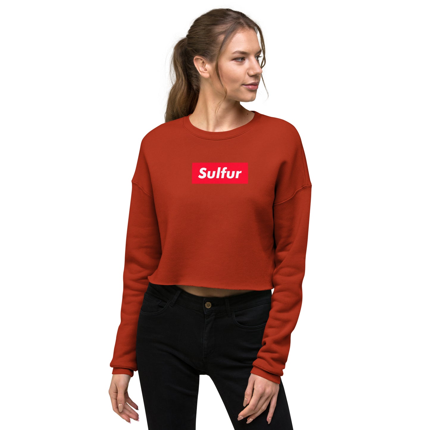 SULFUR | Crop Sweatshirt