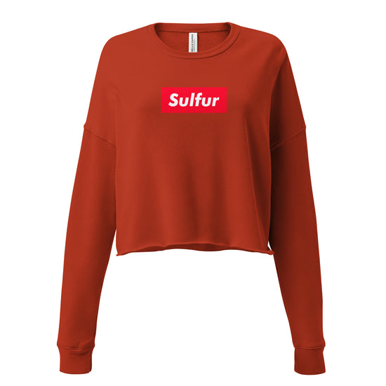 SULFUR | Crop Sweatshirt