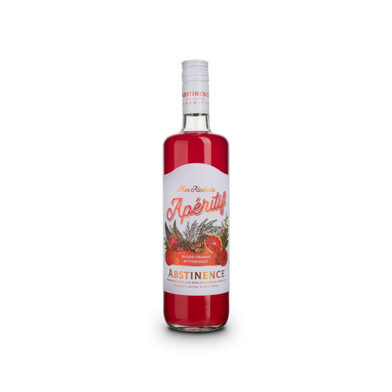 Abstinence Spirits - Blood Orange Aperitif (Alcohol-Free) - DECANTsf