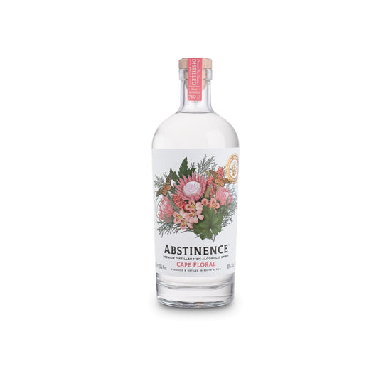 Abstinence Spirits - Cape Floral Alcohol Free Spirit - DECANTsf