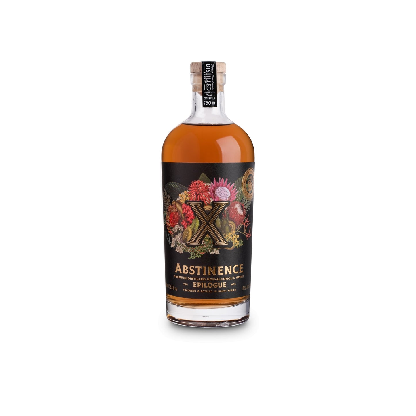 Abstinence Spirits - Epilogue X Non-alcoholic Spirit - DECANTsf