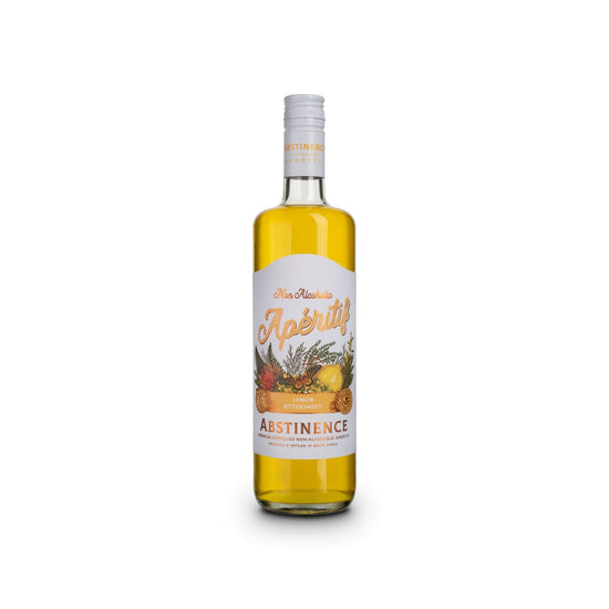 Abstinence Spirits - Lemon Aperitif (Alcohol Free) - DECANTsf