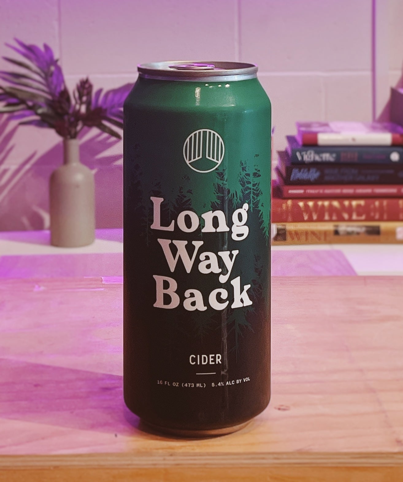 Artifact Cider 'Long Way Back’ Craft Cider, MA [16oz Can] - DECANTsf