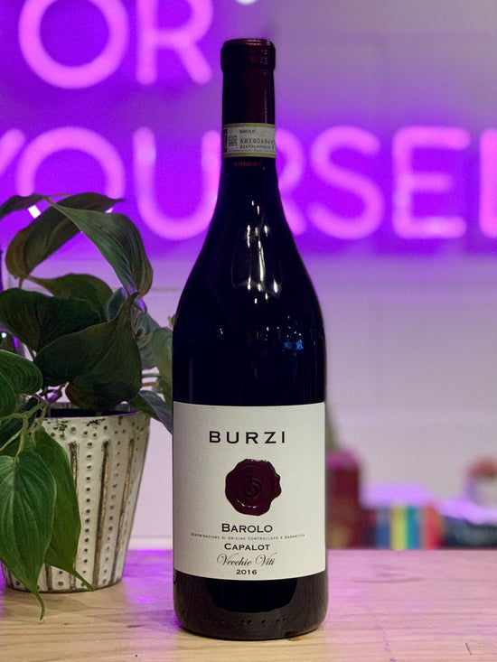 Burzi 2016 'Capalot' Barolo, Piemonte, Italy - DECANTsf