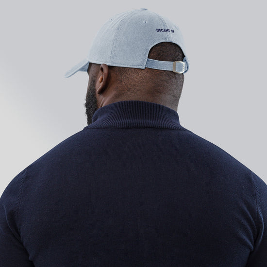 Caviar Dad Denim Hat - DECANTsf