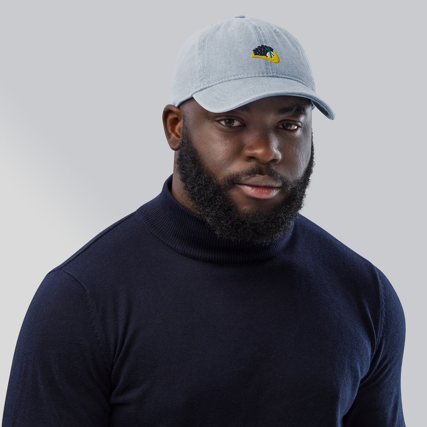 Caviar Dad Denim Hat - DECANTsf