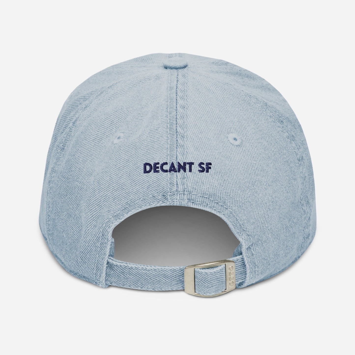 Caviar Dad Denim Hat - DECANTsf