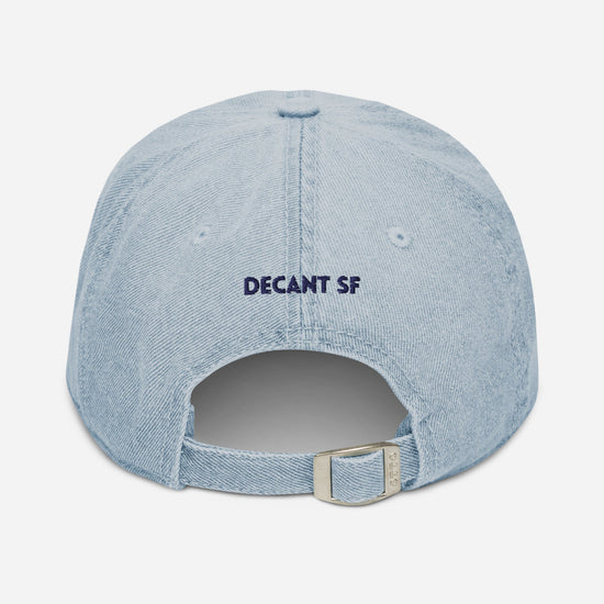 Caviar Dad Denim Hat - DECANTsf