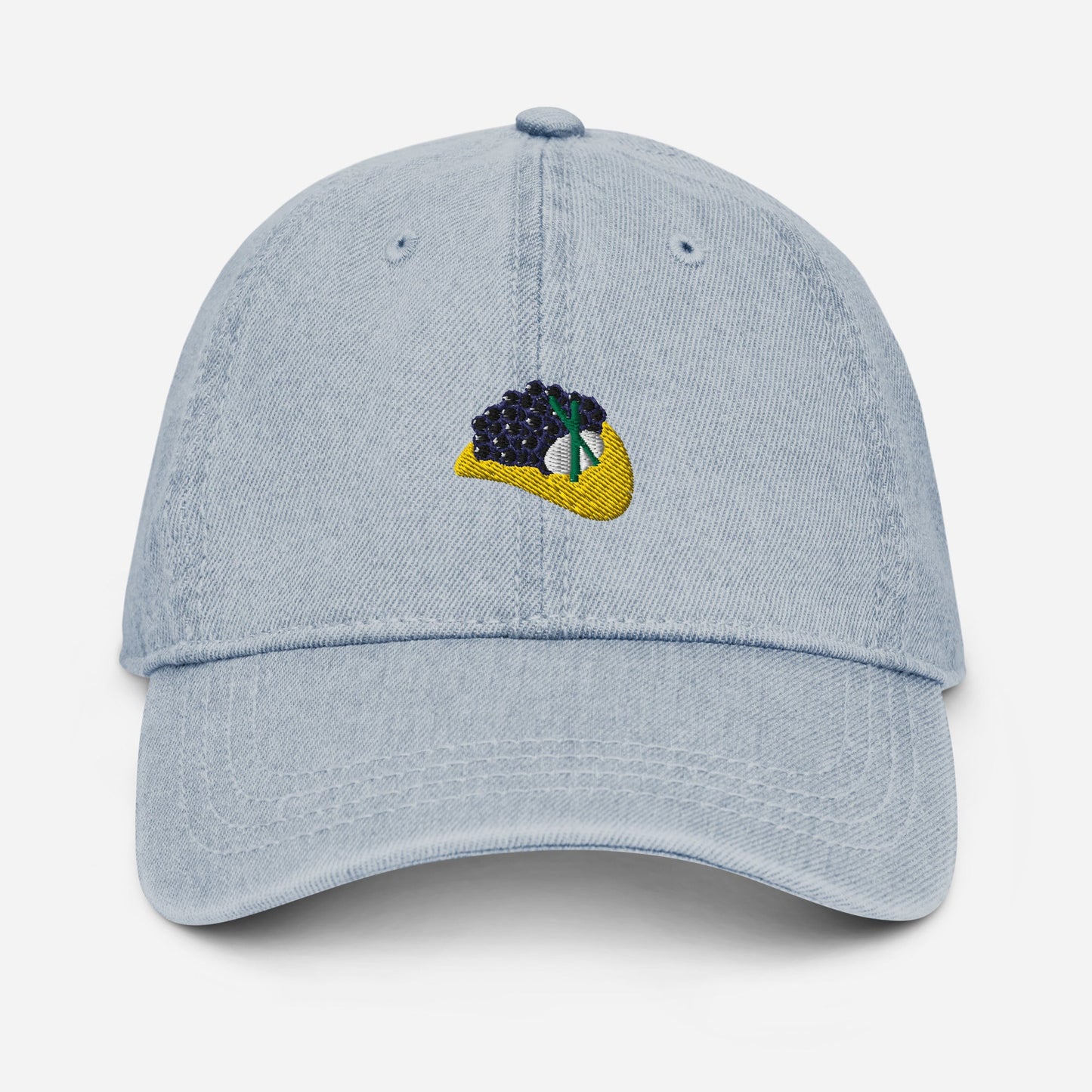 Caviar Dad Denim Hat - DECANTsf