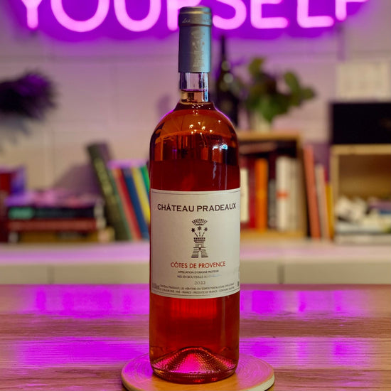 Chateau Pradeaux Rosé, Côtes de Provence 2022 - DECANTsf