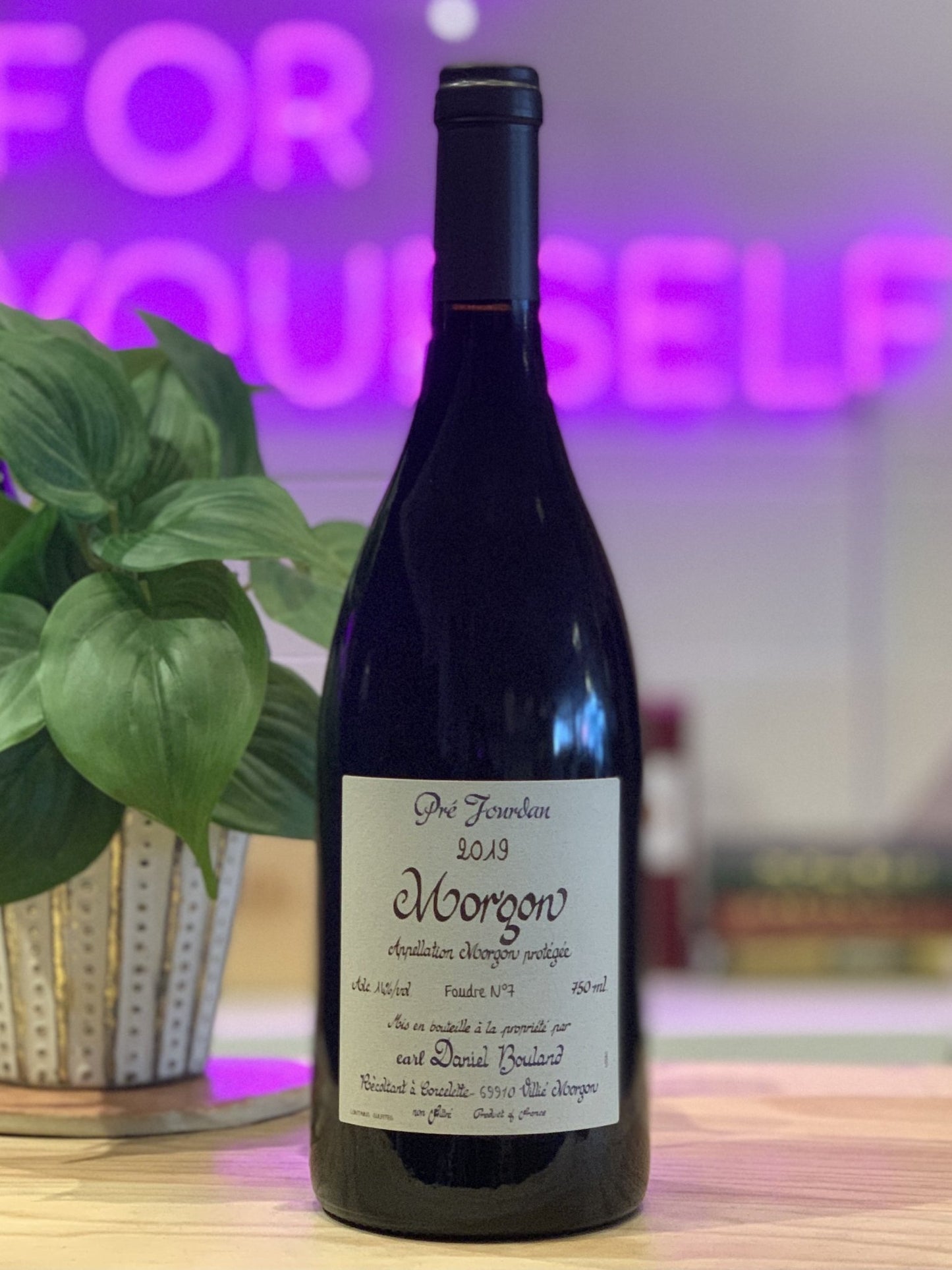 Daniel Bouland 2019 'Pre Jourdan' Morgon, Beaujolais, France - DECANTsf