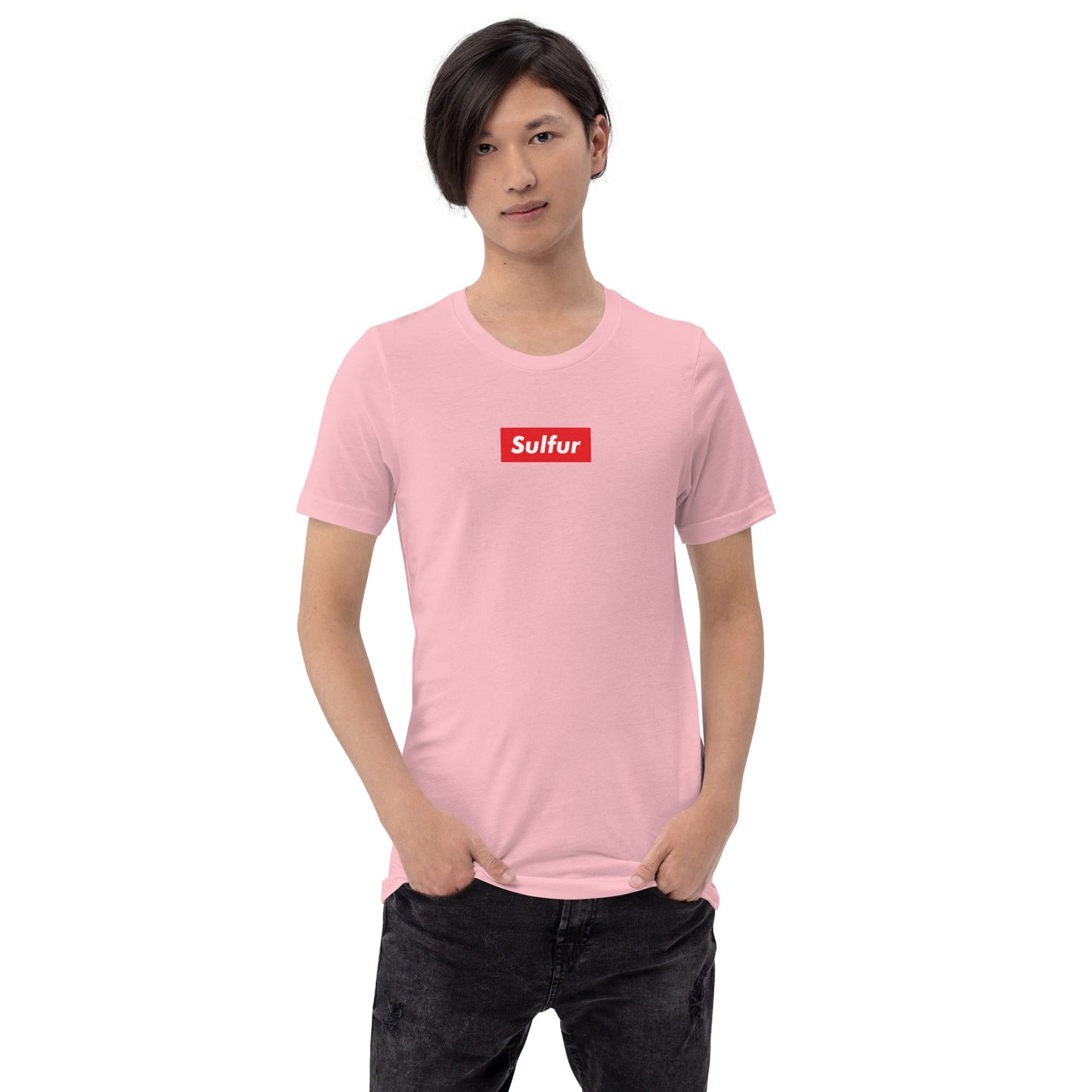 DECANTsf SULFUR - Unisex t-shirt - DECANTsf