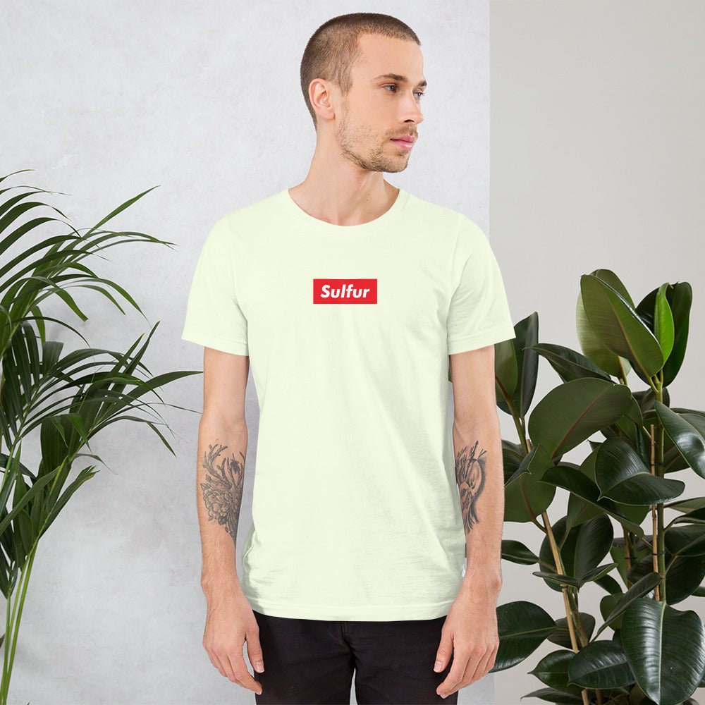 DECANTsf SULFUR - Unisex t-shirt - DECANTsf