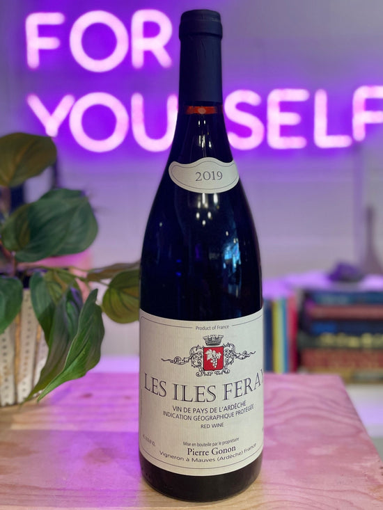 Domaine Pierre Gonon 2019 'Les Iles Feray' Vin de Pays de l’Ardèche, Rhône Valley, France *allocated* - DECANTsf