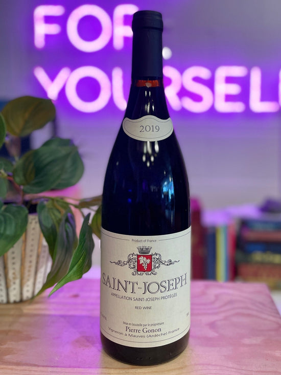 Domaine Pierre Gonon 2019 St. Joseph Rouge, Rhône Valley, France *allocated* - DECANTsf