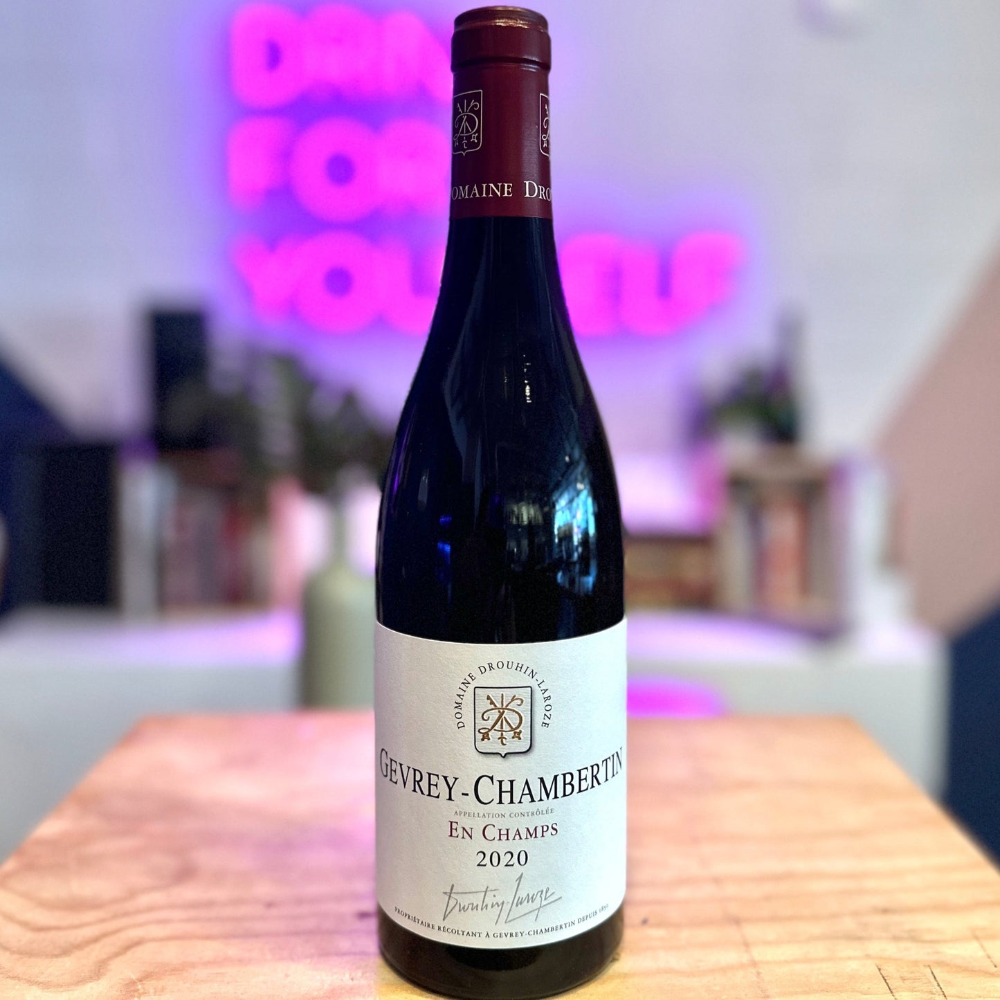 Drouhin-Laroze 'En Champs' Gevrey-Chambertin, Burgundy 2020 - DECANTsf