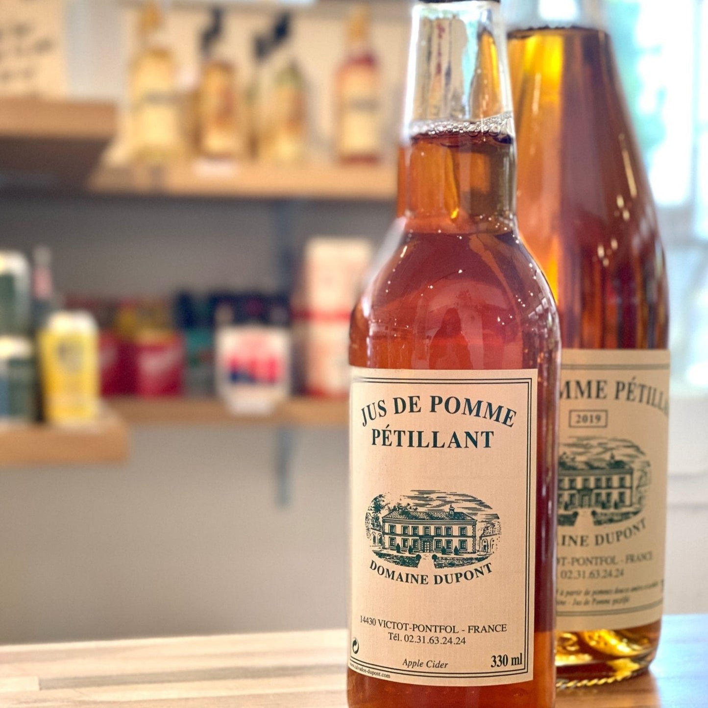 E. Dupont Jus de Pomme Petillant (Sparkling N/A Cider), Normandy, France - DECANTsf