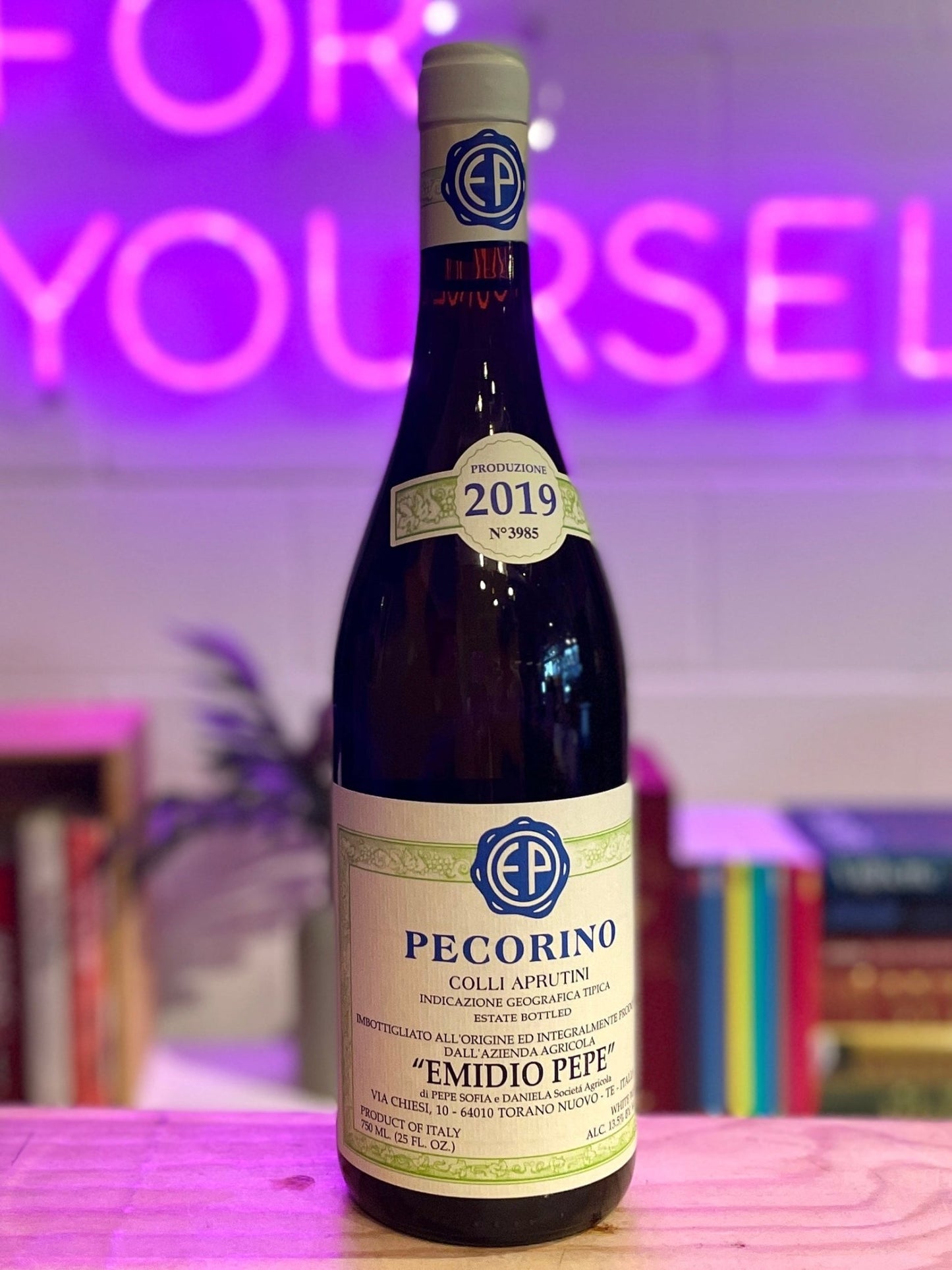 Emidio Pepe 2019 Pecorino, Colli Aprutini, Abruzzo, Italy - DECANTsf