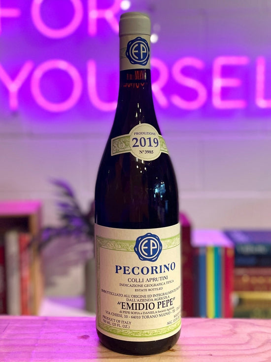 Emidio Pepe 2019 Pecorino, Colli Aprutini, Abruzzo, Italy - DECANTsf