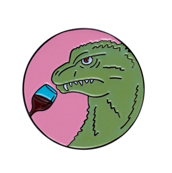 Enamel Wine Pins by @ShittyWineMemes! - DECANTsf