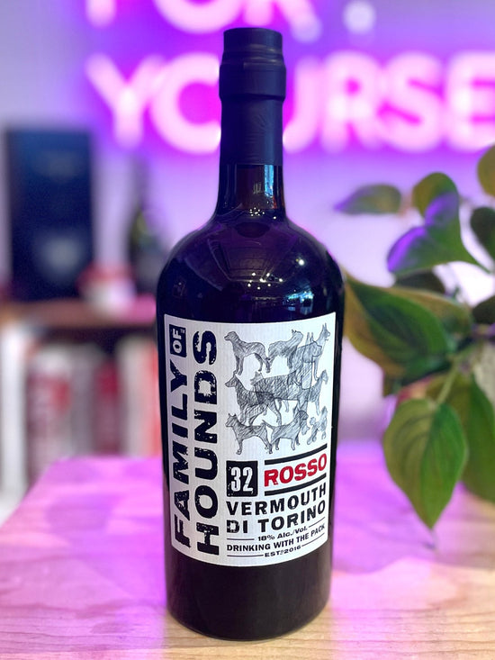 Family of Hounds MV '32' Vermouth di Torino Rosso [Vermouth] - DECANTsf