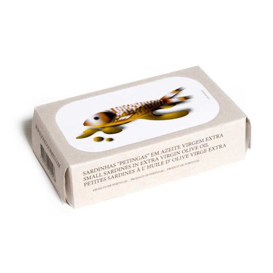 Jose Gourmet 'Small Sardines in EVOO', Portugal - DECANTsf