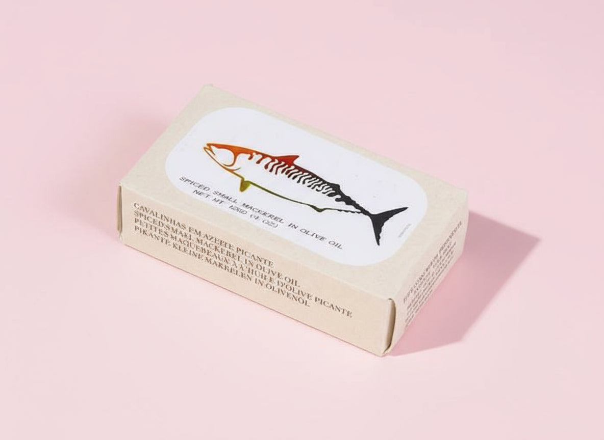 Jose Gourmet 'Spiced Small Mackerel in Olive Oil', Portugal - DECANTsf