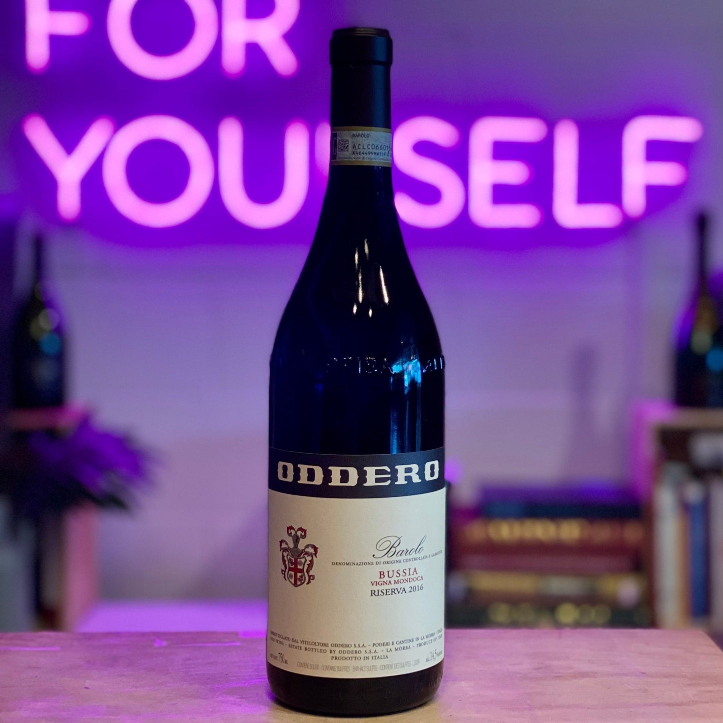 Oddero 'Bussia Mondoca' Barolo Riserva, Piedmont 2016 - DECANTsf