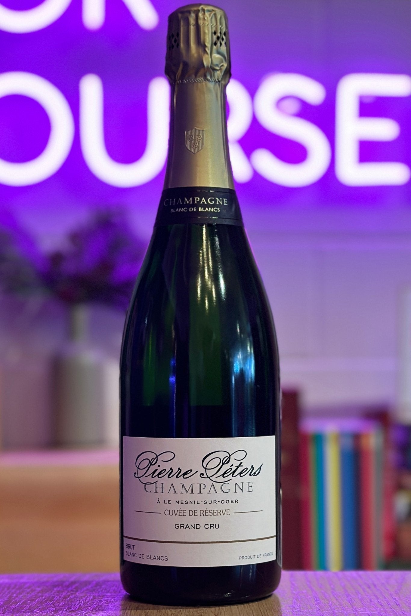 Pierre Peters MV 'Cuvée Réserve', Blanc de Blancs Brut, Grand Cru, Champagne, France - DECANTsf