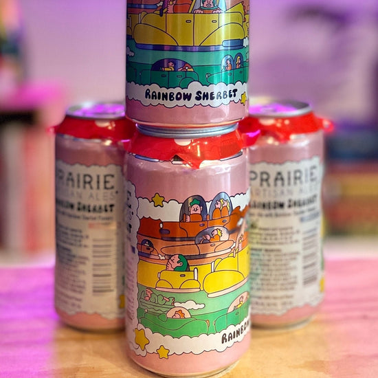 Prairie Artisan Ales 'Rainbow Sherbet' Sour Ale, Oklahoma [12oz can] - DECANTsf