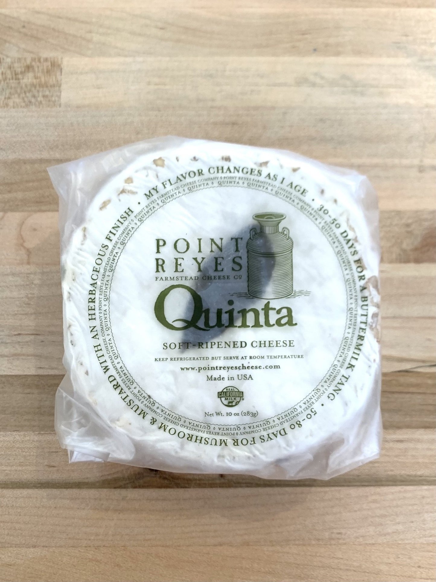 Pt. Reyes Farmstead 'Quinta', Cow's Milk, Pt. Reyes, CA (10 oz) - DECANTsf