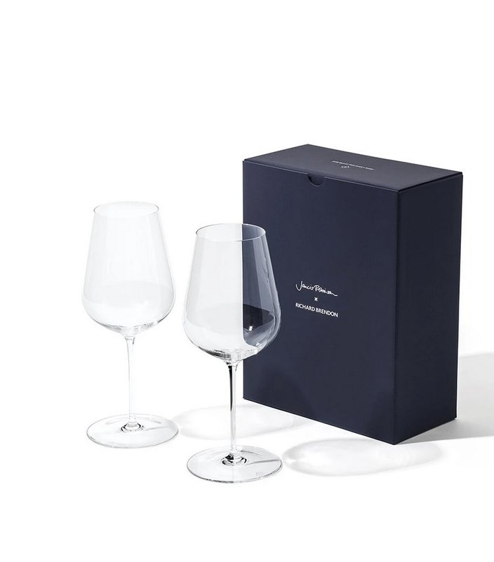 Richard Brendon London x Jancis Robinson "The Wine Glass" Set - DECANTsf