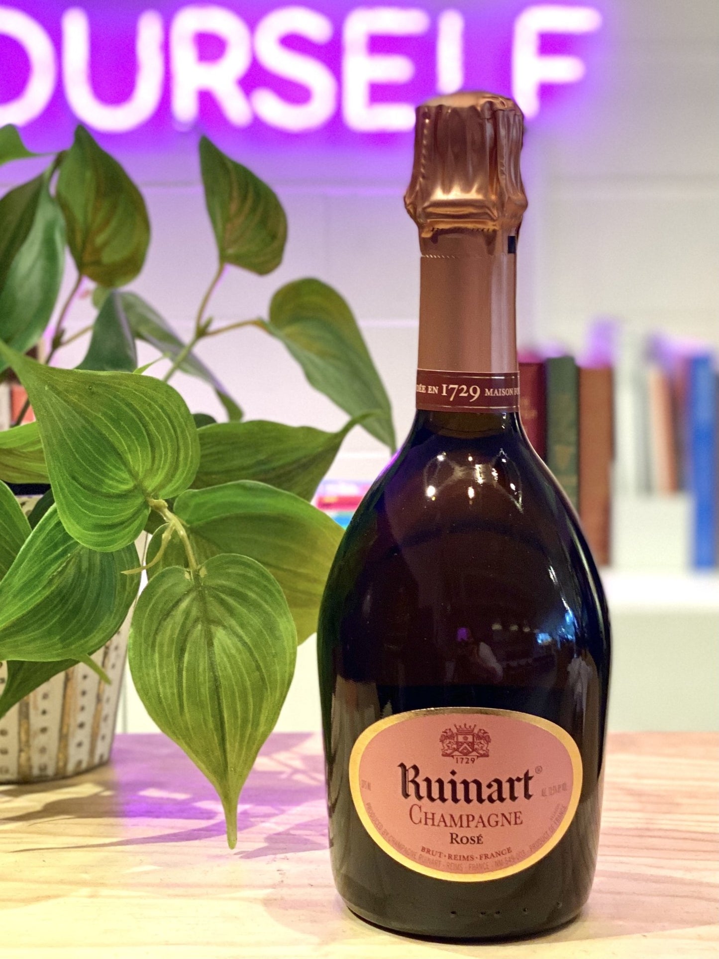 Ruinart MV Rosé, Champagne, France [375ml] - DECANTsf