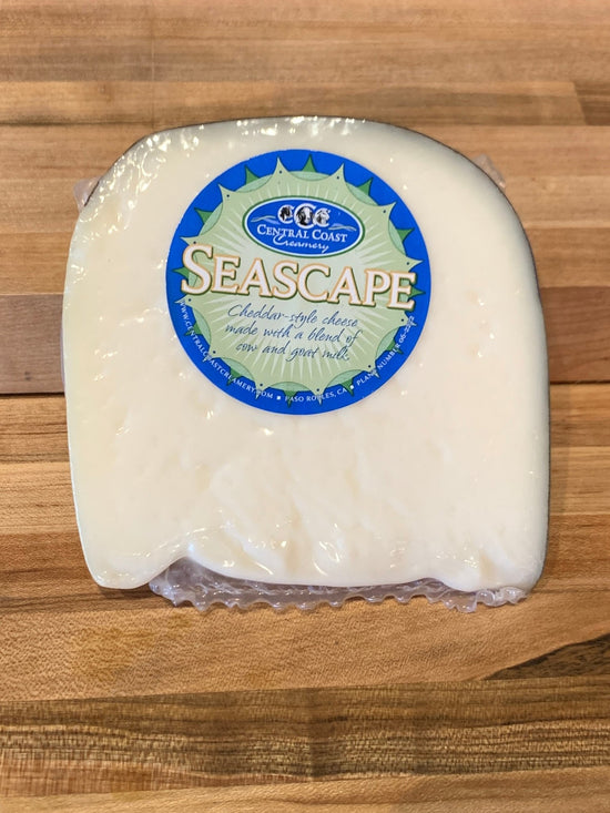 "Seascape" Cow and Goat Milk Blend, Central Coast Creamery, Paso Robles, CA (6oz) - DECANTsf