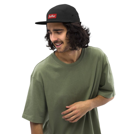 Sulfur Five Panel Cap - DECANTsf