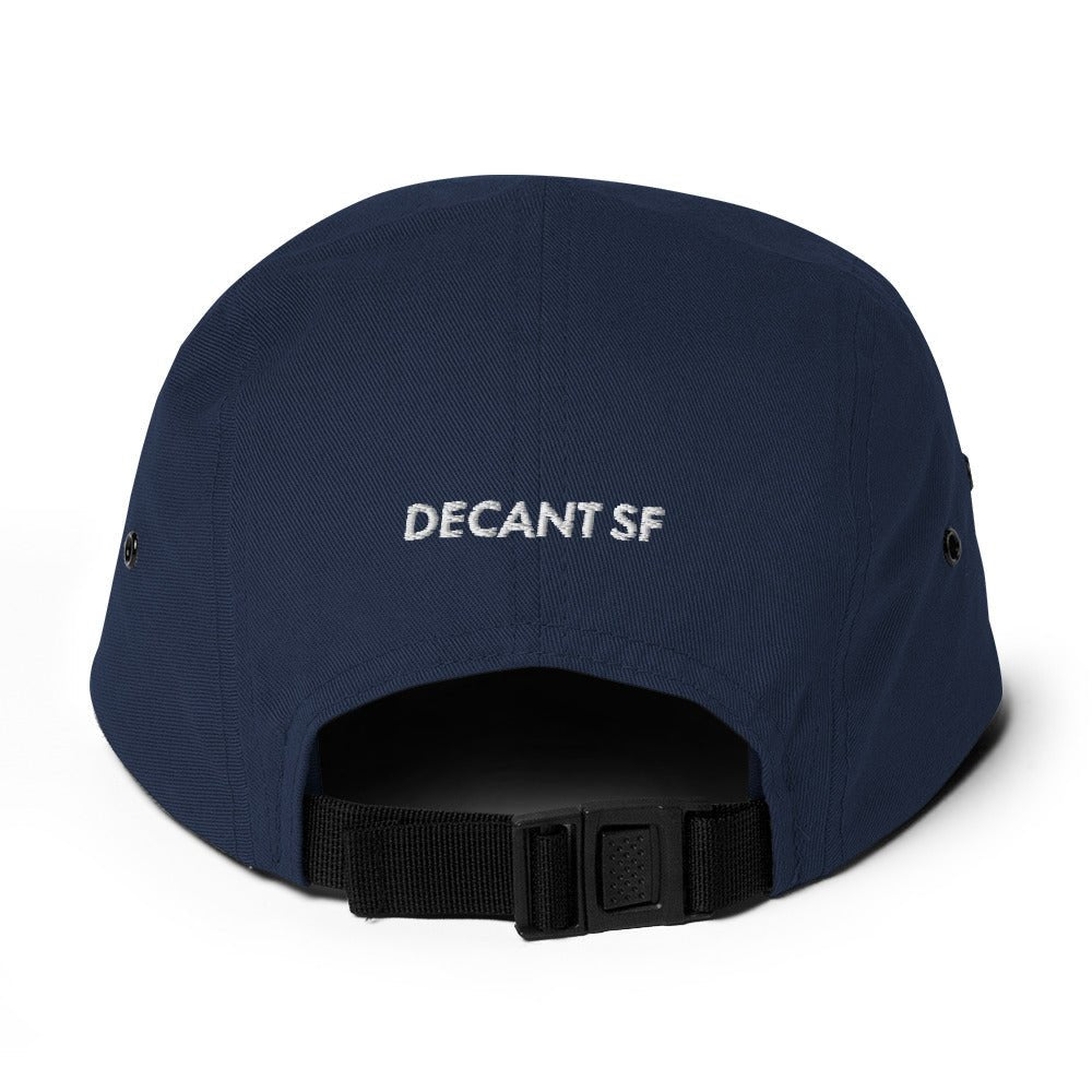 Sulfur Five Panel Cap - DECANTsf