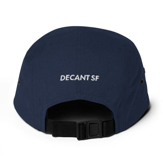 Sulfur Five Panel Cap - DECANTsf